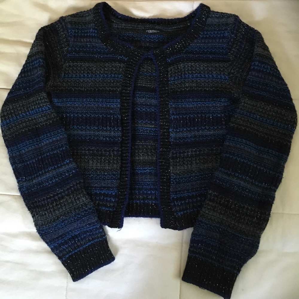 Warm Mötivi Motivi Bolero Cardigan. Italy.